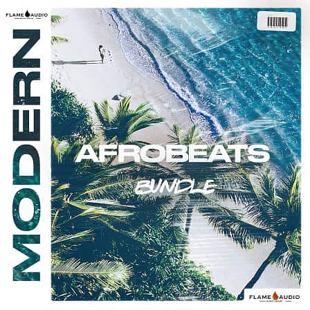 Modern Afrobeats Bundle - 15 high-quality and radio-ready Reggaeton & Afrotrap Construction Kits