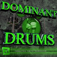 Dominant Drums - 25 fully Maschine optimized kits, 6 synths, 5 multi fx groups and more