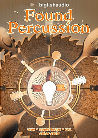 Found Percussion - 6.1 GB of quirky percussion instruments