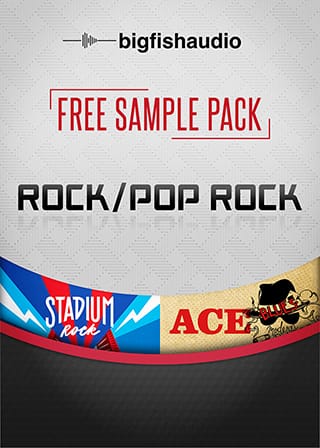 Free Sample Pack - Rock/Pop-Rock - Free Pack of Rock and Pop-Rock Samples