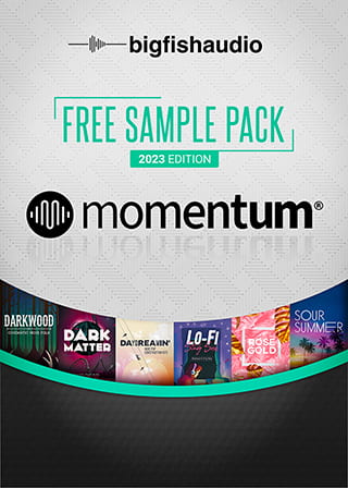Free Sample Pack - Momentum 2023 - Free pack of Momentum formatted loop libraries