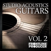Studio Acoustics Guitars Vol.2 - Acoustic Guitars guaranteed to add colour, warmth, and melody to any production