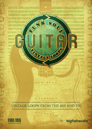 Funk Soul Vintage Guitar Loops - An archive of vintage Funk, Soul, and R&B rhythm guitar loops and licks