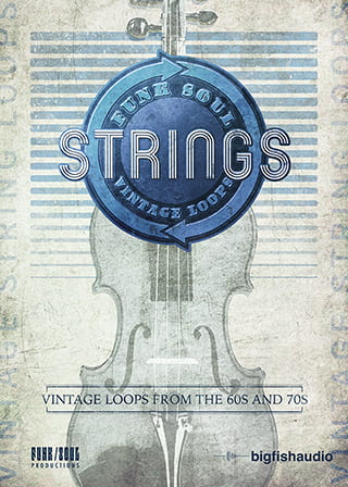 Funk Soul Vintage String Loops - Over a thousand violin phrases inspired by classic Funk, Soul, and R&B