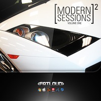 Modern Sessions 2 Vol. 1 - More Urban hip hop construction kits from the Modern Sessions series