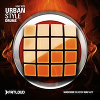 Heat Kits Urban Style Drums - The best urban drum kits for your next production