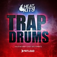 Heat Kits: Trap Drums - A collection of 80 fat Trap drum, FX, & percussion samples
