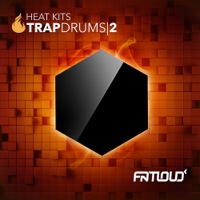 Heat Kits: Trap Drums 2 - 100 layered and synthesized, professional quality pre-mixed drum samples