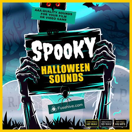 SPOOKY HALLOWEEN SOUND EFFECTS LIBRARY - A huge collection of high quality scary sounds