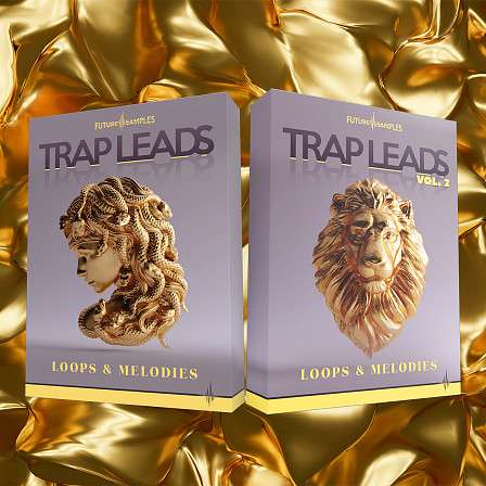 Trap Leads Bundle - Trap loops crafted from synths, pads, flutes, pianos and Rhodes