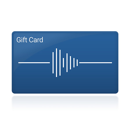 Big Fish Audio Gift Card - Give the gift of music and sound