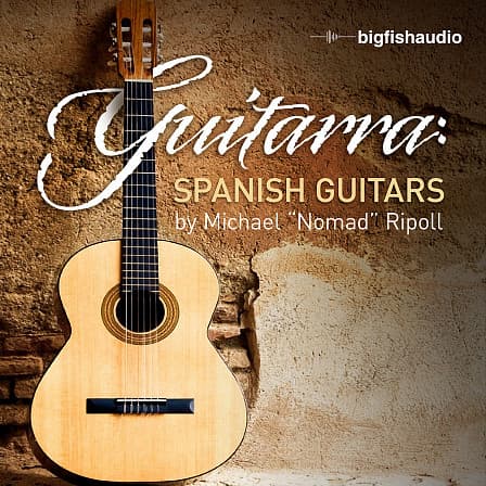 Guitarra: Spanish Guitar Loops - Spanish Guitar Loops by Michael "Nomad" Ripoll