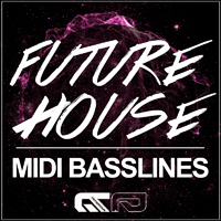 Future House MIDI Basslines - 77 fresh & groovy bassline hooks perfect for instant inspiration