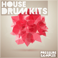 House Drum Kits - 40 house oriented drum kits stripped down to the very last element