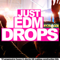 Just EDM Drops - 760MB+ of pure mainroom progressive & electro house content