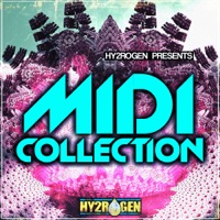 HY2ROGEN - MIDI Collection -  6.7GB+ of basslines, melodic and breakdown-perfect melodies & chords and more!