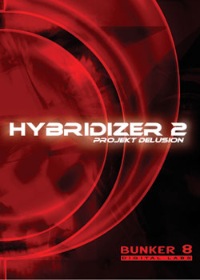 Hybridizer 2 - Hard edged nuclear rhythms, beats and melodic distortions