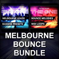 One: Melbourne Bounce Bundle, The - Bounce Melodies & Leads merged into this powerful library for bouncing tracks