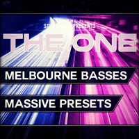 One: Melbourne Basses, The - An NI-Massive presetbank of basses for Melbourne Bounce 