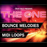 One: Bounce Melodies, The - Inspiring EDM melodies that will be the envy of producers around the world