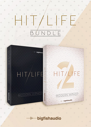Hit Life Bundle - Two modern Hip Hop construction kit titans at one astounding price!