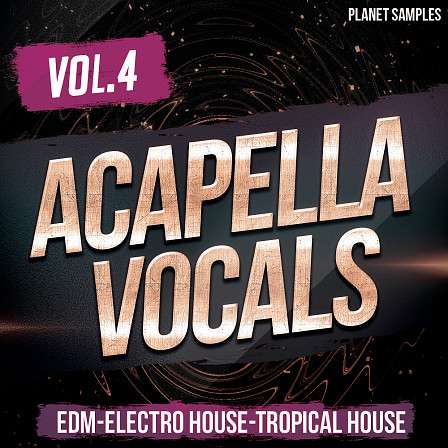 Acapella Vocals Vol.4 - Completely fresh ideas filled with emotion