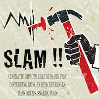 SLAM!! - SLAM your productions with these hard hitting sounds