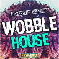HY2ROGEN pres. Wobble House - 1.15GB of alien-like stereo-spreading wobble basslines and mainroom EDM elements