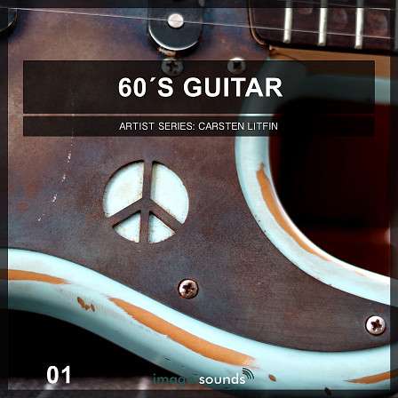 60s Guitar 1 - 60´s Guitar – Crunchy Riffs and Bluesy Top Line Melodies
