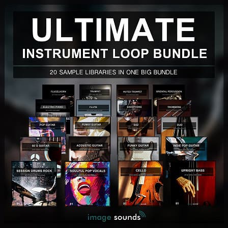 Ultimate Instrument Loop Bundle - Limited time mega-bundle of Image Sounds libraries!