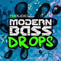 TD Audio Presents Modern Bass Drops - a freaky and energized set of full-throttle Construction Kits