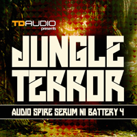 TD Audio Presents Jungle Terror - An amazing audio and preset pack for your next electronic music creation
