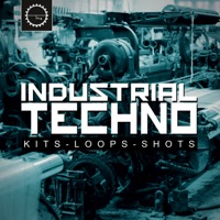 Industrial Techno - A hard electronic sample pack for modern producers