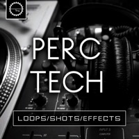 Perc Tech - 59 percussive loops kits which dive into forward thinking banging techno