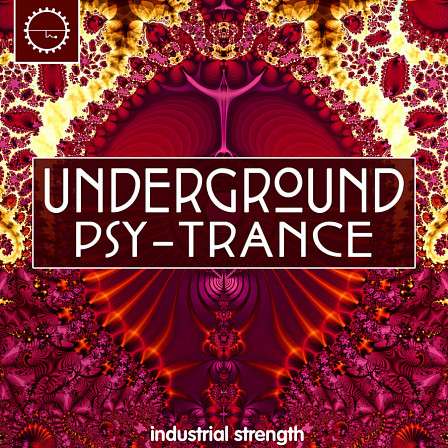 Underground Psytrance - Over 830 Mb of pure content featuring killer bass grooves, tight drums and more