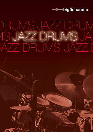 Jazz Drums - Authentic Jazz Drum Loops with all the swing you need