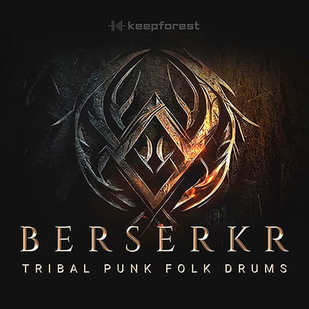 Berserkr - Tribal Punk Folk Drums - Unearth the sonic landscapes of ancient battles and rituals from KeepForest