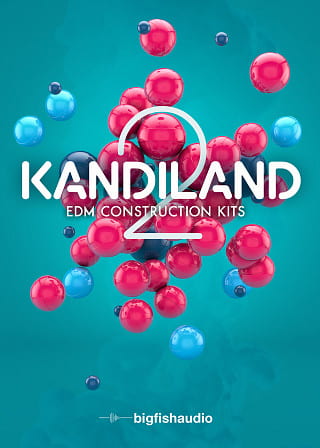 Kandiland 2: EDM Construction Kits - 20 more kits full of everything you loved about Kandiland