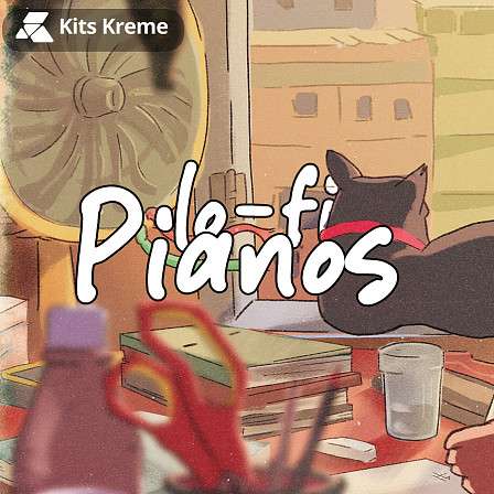 Lofi Pianos - There is no better medicine to clear your mind than calm lofi piano melodies!