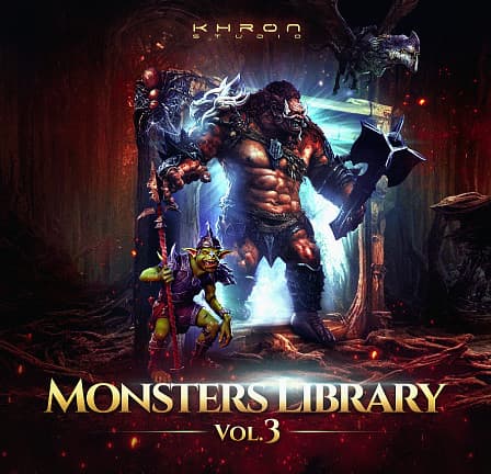 Monsters Library Vol. 3 - You are the chosen one to defeat these horrible creatures