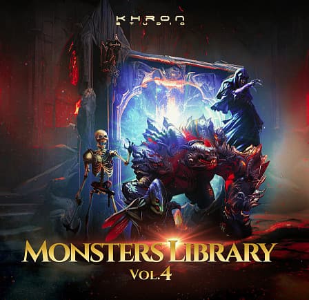 Monsters Library Vol. 4 - Defeat these horrible creatures and become a legendary warrior