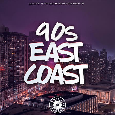 90s East Coast - Five blazin' Hip Hop Construction Kits in the style of legends!