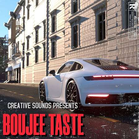 Boujee Taste - An instrumental pack with incredible sounds and vibes