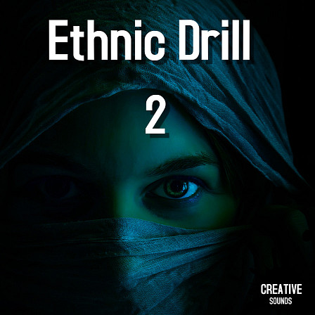 Ethnic Drill 2 - 52 WAV Loops suitable for genres such as Drill, Afro, Trap, and World Music