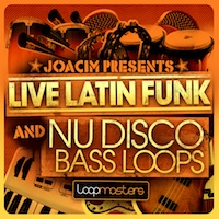 Live Latin Funk And Nu Disco Bass Loops - A first class collection of immaculately played fresh and funky Live Bass Loops