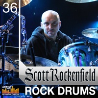 Scott Rockenfield Rock Drums - If you are looking for the sound of pure Rock Drums look no further
