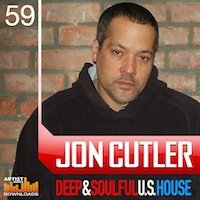 Jon Cutler: Deep & Soulful U.S. House - Soulful and US House sample collection from the one and only Jon Cutler