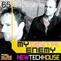 My Digital Enemy - New Tech House - A winning formula of Progressive Tech House with a Maximal edge