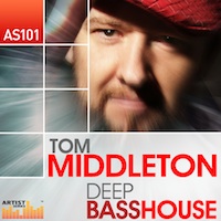 Tom Middleton - Deep Bass House - A collection of expertyly crafted sounds to make your productions stand out