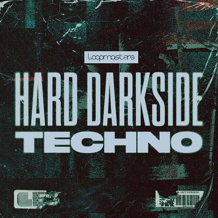 Hard Darkside Techno - Enticing techno loops, impactful one-shots and versatile MIDI files